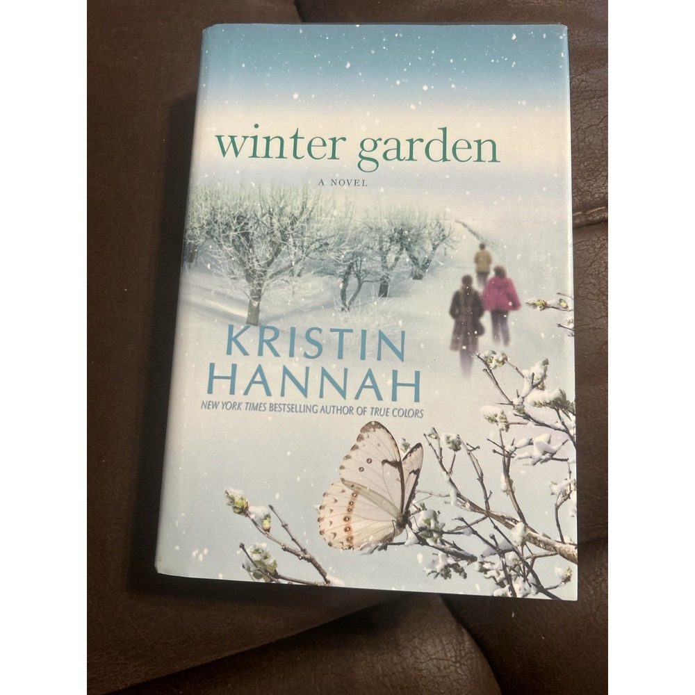 Winter Garden by Kristin Hannah - Blue Cover Edition